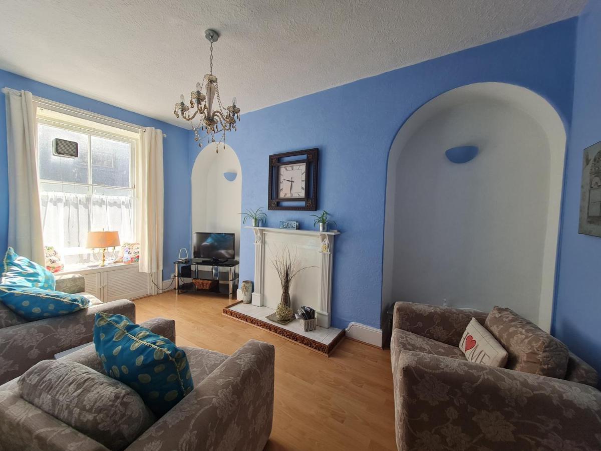 17 Bridge St, 3 Bedroom Flat Aberystwyth Exterior foto