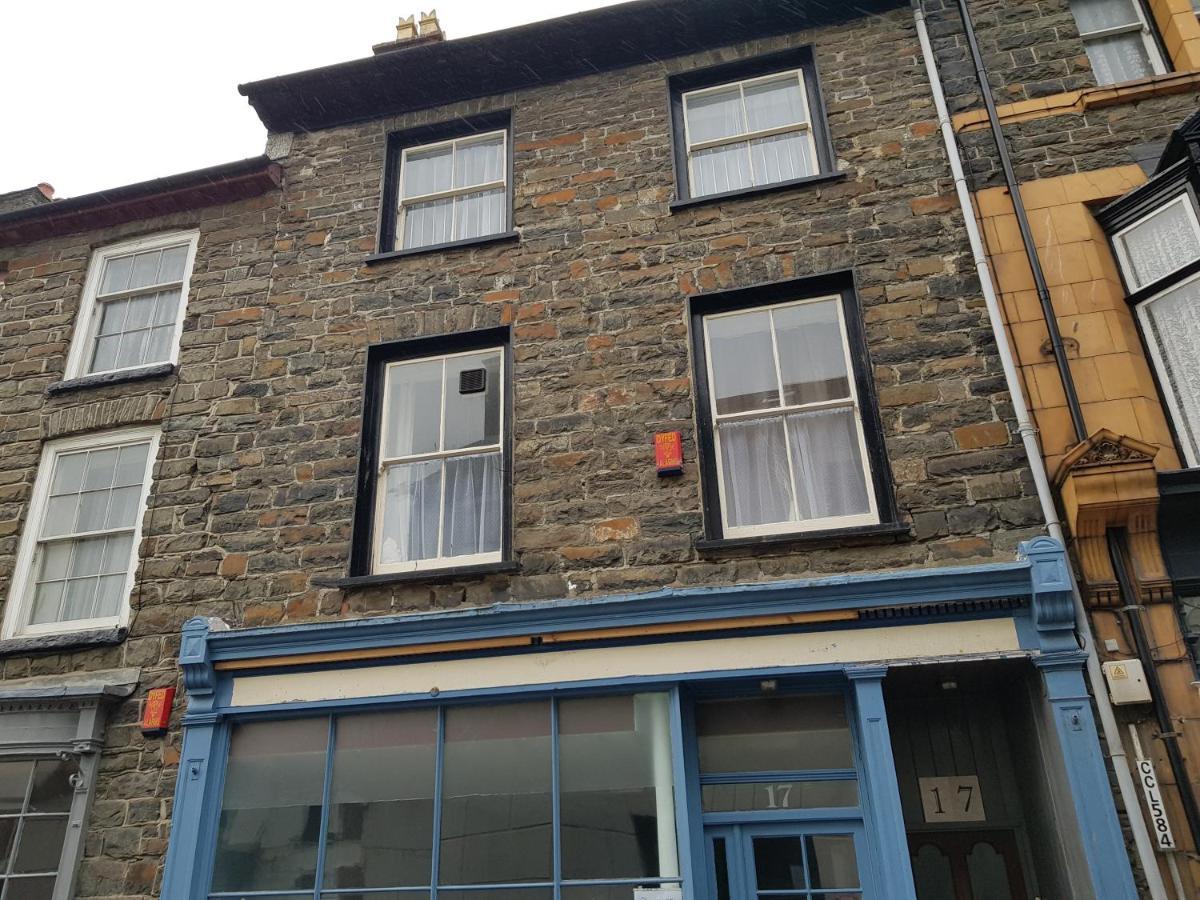 17 Bridge St, 3 Bedroom Flat Aberystwyth Exterior foto